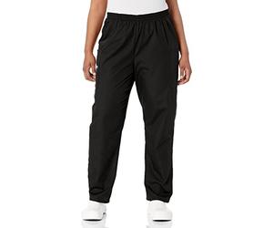 Cherokee Women Scrubs Pant Workwear Originals Natural Rise Tapered Pull-On Cargo 4200, Black, Large