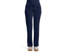 Cherokee Women - Woman Scrub Trouser Low Rise - Medical Clothing - Drawstring - Straight Leg - CKE1123A - Navy - L