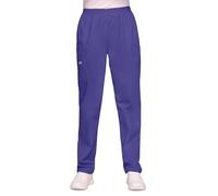Cherokee Women - Woman Scrub Trouser Originals - Medical Clothing - Elastic Waist - Easy Pull-on - WWE4200 - Grape - XL