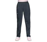 Cherokee Women - Woman Scrub Trouser Originals - Medical Clothing - Elastic Waist - Easy Pull-on - WWE4200 - Pewter - XXS