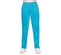 Cherokee Women - Woman Scrub Trouser Originals - Medical Clothing - Elastic Waist - Easy Pull-on - WWE4200 - Turquoise - S