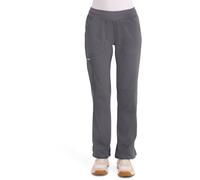 Cherokee Women - Woman Scrub Trouser Revolution - Medical Clothing - with Cargo Pockets - Easy Pull-on - WWE110