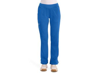 Cherokee Women - Woman Scrub Trouser Revolution - Medical Clothing - with Cargo Pockets - Easy Pull-on - WWE110 - Royal - XL
