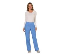 Cherokee Women - Woman Scrub Trouser Workwear Revolution - Medical Clothing - Soft Stretch - Cargo - WWE110 - Ciel - 3XL