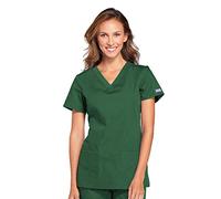 CHEROKEE Women WW645 Clothing - Green, Large