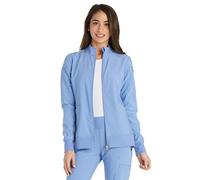 Cherokee Women's iFlex CK303 Zip Front Warm-up Jacket