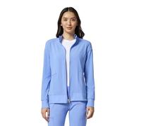 Cherokee Warm-up Jacket iFlex CK303 Zip Front Women's