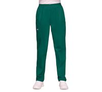 Cherokee Women's Nurse Scrub Trousers - Medical Uniforms, Elasticated Waist, Healthcare Tunics, Hunter Green, L
