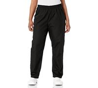 Cherokee Women's Workwear Elastic Waist Cargo Scrubs Pant, Black, M