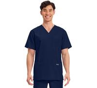 Cherokee Workwear Professionals Men's V-Neck Scrub Top