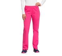 Cherokee Workwear Professionals Mid Rise Straight Leg Pull-on Cargo Scrub Pant