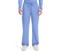 Cherokee Workwear Professionals WW190 Men's Tapered Leg Drawstring Cargo Scrub Pant