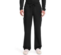 Cherokee Workwear Professionals WW190 Men's Tapered Leg Drawstring Cargo Scrub Pant