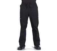 Cherokee Workwear Professionals WW190 Men's Tapered Leg Drawstring Cargo Scrub Pant