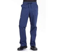 Cherokee Workwear Professionals WW190 Men's Tapered Leg Drawstring Cargo Scrub Pant