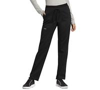 Cherokee Workwear Revolution Women's Mid Rise Tapered Leg Drawstring Scrub Pant