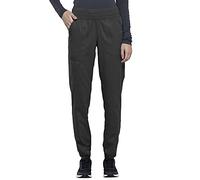 CHEROKEE Workwear WW Revolution Maternity Maternity Straight Leg Pant, WW155, S, Pewter