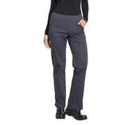 Cherokee WW Professionals Mid Rise Straight Leg Pull-on Cargo Pant