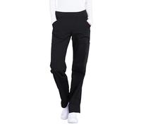 Cherokee WW Professionals Mid Rise Straight Leg Pull-on Cargo Pant