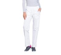 Cherokee WW Professionals Mid Rise Straight Leg Pull-on Cargo Pant