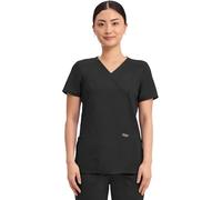 Cherokee WW Revolution by WW610 Women's Mock Wrap Scrub Top