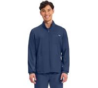 Cherokee WW Revolution WW320 Men's Zip up Solid Scrub Jacket