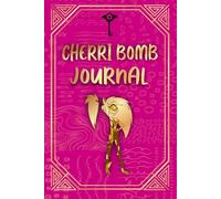 CHERRI BOMB JOURNAL - Soul Scribbles, a blank lined book of reflection in the style of Hazbin Hotel: Capturing Moments, One Page at a Time - 100 diary pages