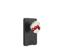 Cherri Dig Cherry Style PopSockets PopWallet for MagSafe