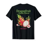 Cherries A Pop of Joy Vintage Style Farm to Market Art Back T-Shirt