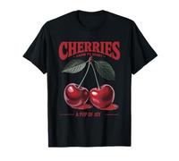 Cherries A Pop of Joy Vintage Style Farm to Market T-Shirt