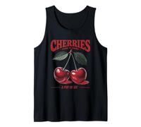 Cherries A Pop of Joy Vintage Style Farm to Market Tank Top