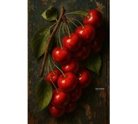 Cherries - A5 A4 A3 Still Life Poster Wall Art Featuring Artistic Arrangement of Objects for Interior Decoration (A5 (210x148mm), High-resolution paper)