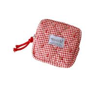 Cherries Decoration Sanitary Pad Storage Bag Water Resistant Practical Polyester Organiser for Travel Cosmetic Sanitary & Accessories Organizer