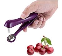 Cherries Pitting Denucleator, Manual Cherry Pits, Portable, Cherry Stone Remover Separates Stone And Pulp, Super Space-Saving Cherry Picker, With Comfortable Handle, Can Be Stowed Away Safely A