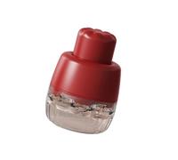 Cherries Stone Remover 7 Hole Designs Ergonomic Press Mechanism Pitter with Transparents ABS and Stainless Spring Easy Press Fruit Tool