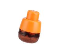 Cherries Stone Remover 7 Hole Designs Ergonomic Press Mechanism Pitter With Transparents Abs And Stainless Spring Efficient Cherries Corer