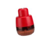 Cherries Stone Remover 7 Hole Designs Ergonomic Press Mechanism Pitter with Transparents ABS and Stainless Spring Kitchen Accessory