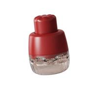 Cherries Stone Remover 7 Hole Designs Ergonomic Press Mechanism Pitter with Transparents ABS and Stainless Spring Kitchen Accessory