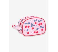 CHERRIES Toiletry Bag for Girls, A Little Lovely Company sweet pink
