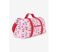 Cherries Travel Bag for Girls, A Little Lovely Company sweet pink