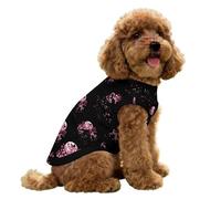 Cherries Tree Blossoming Summer Dog Cooling Vest T-Shirt Ice Silk Breathable Pet Clothes Soft Sleeveless Tank Top