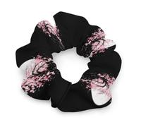 Cherries Tree Flower Blossoming Cute Women Ponytail Holders