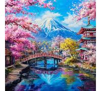 cherry 1000 Piece Jigsaw Puzzles for Adults Educational Games Jigsaw Puzzle Home Decoration for Adults and Kids Age 12 Years Up 75x50/1000pcs