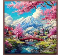 cherry 1000 Piece Jigsaw Puzzles for Adults Educational Games Jigsaw Puzzle Home Decoration for Adults and Kids Age 12 Years Up 75x50/1000pcs