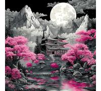 cherry 1000 Piece Jigsaw Puzzles for Adults Educational Games Jigsaw Puzzle Home Decoration for Adults and Kids Age 12 Years Up 75x50/1000pcs