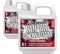 (Cherry, 2L) ProKleen Super Concentrate Snow Foam Car Shampoo