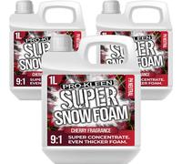 (Cherry, 3L) ProKleen Super Concentrate Snow Foam Car Shampoo