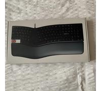 CHERRY 4500 ERGO Ergonomic Keyboard UK Layout QWERTY Wired Padded Palm Rest NEW