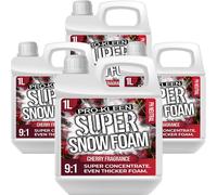 (Cherry, 4L) ProKleen Super Concentrate Snow Foam Car Shampoo