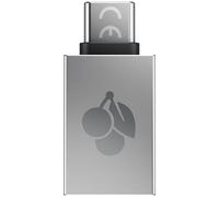 CHERRY USB-A/USB-C adapter, silver